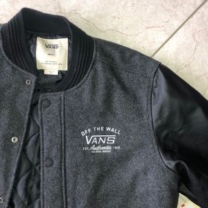 🌟VANS🌟 BOMBER JACKET NEW WITH TAGS
